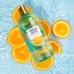 Agua micelar Fresh Juice de Bielenda, fórmula con extracto de naranja y ácido hialurónico