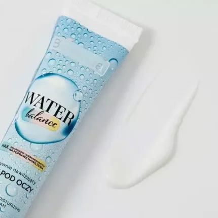 Contorno de ojos hidratante Water Balance Bielenda, ideal para reducir signos de cansancio