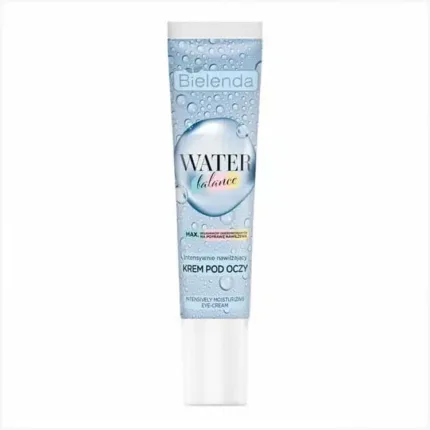 Crema hidratante para contorno de ojos Bielenda Water Balance con ácido hialurónico