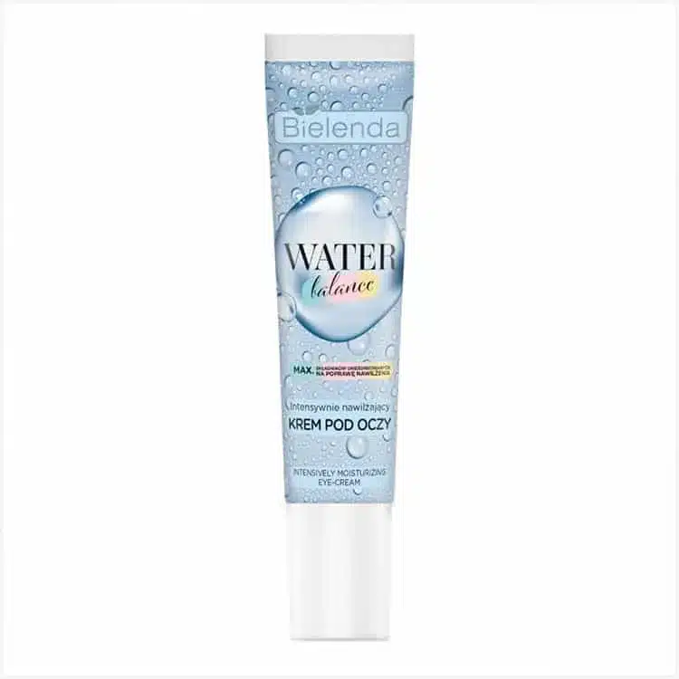 Crema hidratante para contorno de ojos Bielenda Water Balance con ácido hialurónico