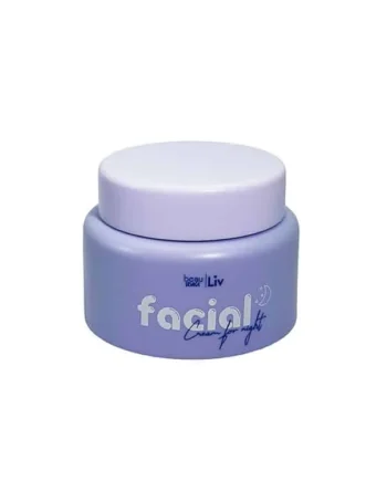 Crema de noche Beau Visage para hidratación profunda y reparación facial