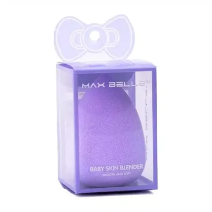 Esponja Baby Blender Max Belle en forma de gota para aplicación de maquillaje