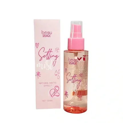Fijador de maquillaje Beau Visage Setting Mist para acabado mate