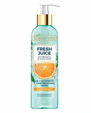 Gel Limpiador Facial Fresh Juice