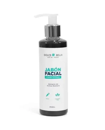 Jabón Facial Carbón Activado