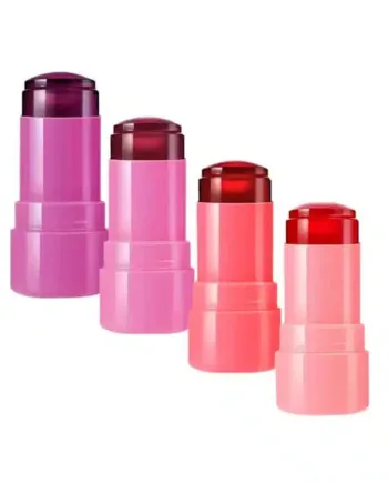 Jelly Tint 2 en 1 para labios y mejillas, Max Belle, Tono 01