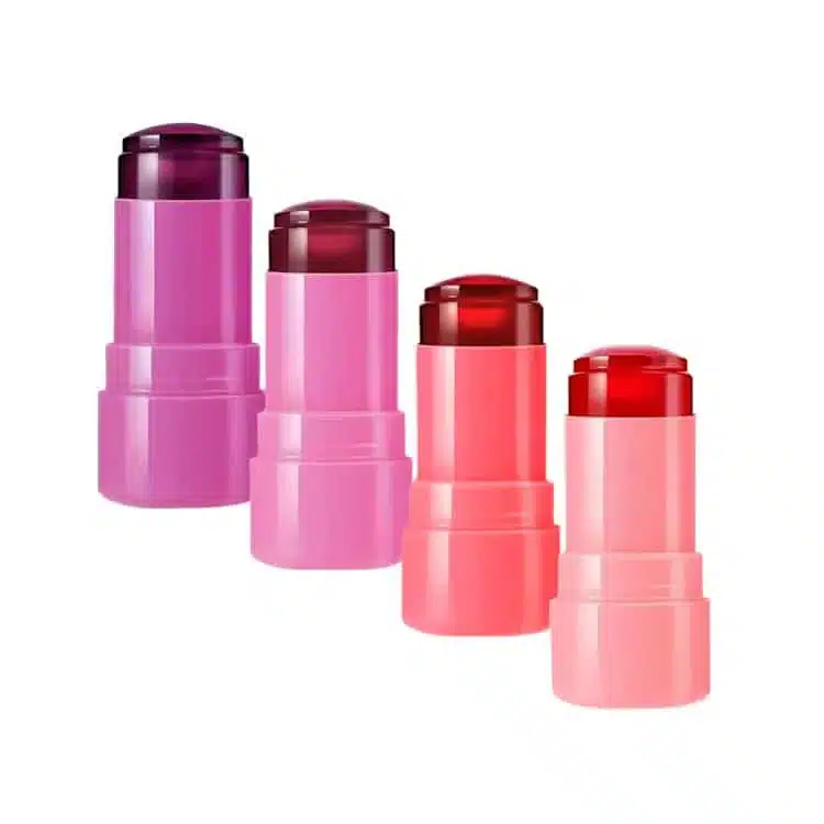 Jelly Tint 2 en 1 para labios y mejillas, Max Belle, Tono 01