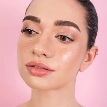 Iluminador Max Belle Polvo de Hadas tono 01, brillo suave y duradero