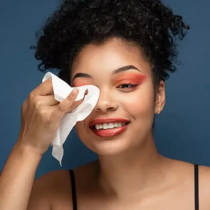 Max Belle toallitas desmaquillantes floral, ideales para piel limpia y fresca