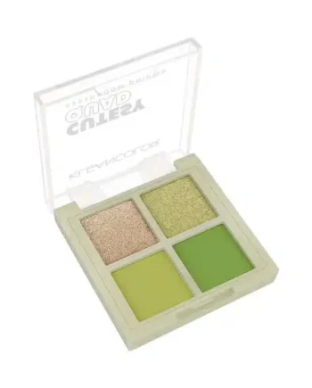 Paleta de Sombras Cutesy Quad - Tono Frosted Sage Kleancolor