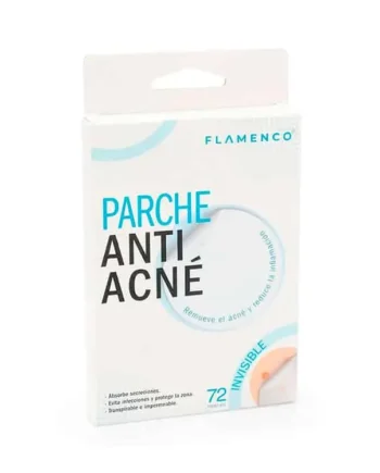 Parche Anti Acné Invisible Flamenco para reducir imperfecciones