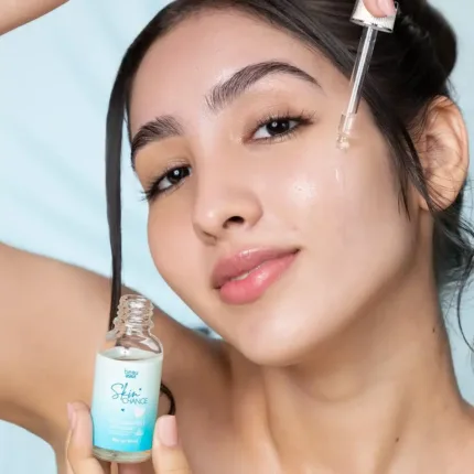 Serum anti acné con ácido salicílico y té verde para piel grasa y mixta