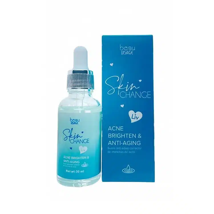 Serum anti acné Beau Visage para reducir imperfecciones y controlar el exceso de grasa