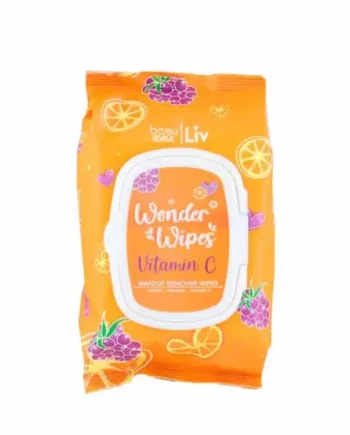 Toallitas desmaquillantes Beau Visage con uva, naranja y vitamina C