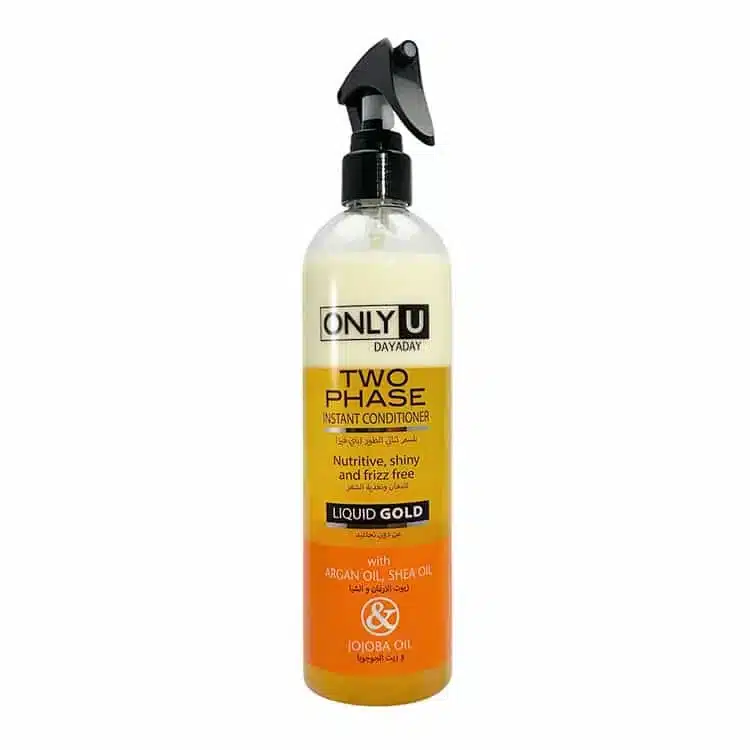 Acondicionador Bifásico Only U con aceites de argán, karité y jojoba
