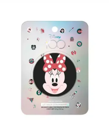 Bálsamo labial Minnie Mouse edición especial Disney con aroma a frutilla