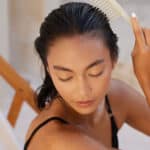 Envase de Acondicionador Bifásico Only U, ideal para cabello seco y dañado