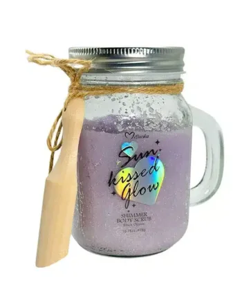 Body Scrub Shimmer Black Opium Misucka exfoliante corporal con brillo