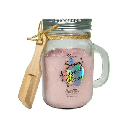 Body Scrub Shimmer Secret Bombshell Misucka exfoliante corporal con brillo