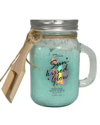Body Scrub Shimmer Secret Wish Misucka exfoliante corporal con brillo
