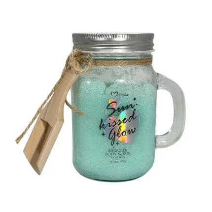 Body Scrub Shimmer Secret Wish Misucka exfoliante corporal con brillo