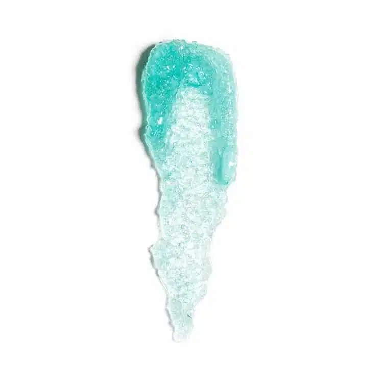 Exfoliante corporal Misucka con azúcar natural y partículas brillantes