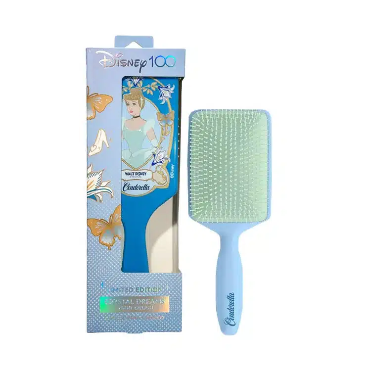 Cepillo de cabello Cenicienta edición especial Disney de Republic Cosmetics