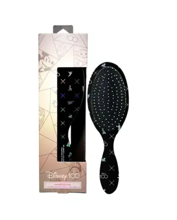 Cepillo de cabello Disney 100 Años de Magia, tono negro, Republic Cosmetics