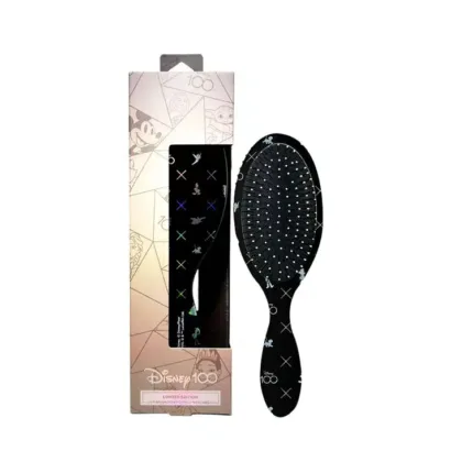 Cepillo de cabello Disney 100 Años de Magia, tono negro, Republic Cosmetics