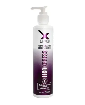 Crema alisadora Liso Xpress Xiomara para cabello liso y suave