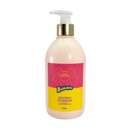 Crema corporal Bubbaluu de tutti frutti, hidratante y con aroma dulce
