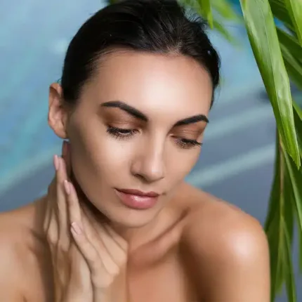 Hidratante facial con extracto de aloe vera de Wokali
