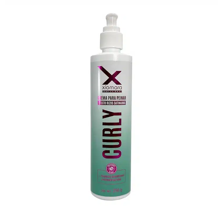 Crema para peinar Curly Xiomara para rizos definidos