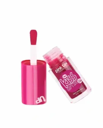 Tinta Kiss Liptint 24 HR en tono Bloom de Pink Up, color y duración