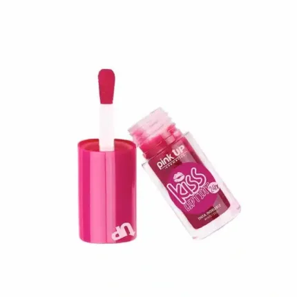 Tinta Kiss Liptint 24 HR en tono Bloom de Pink Up, color y duración