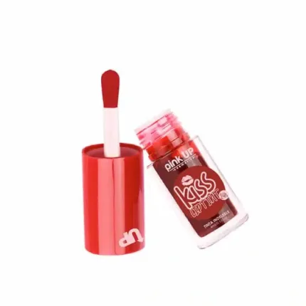 Tinta Kiss Liptint 24 HR en tono Pretty de Pink Up, color y duración