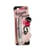 Máscara Waterproof Volume Xtreme Pink Up para pestañas voluminosas y definidas