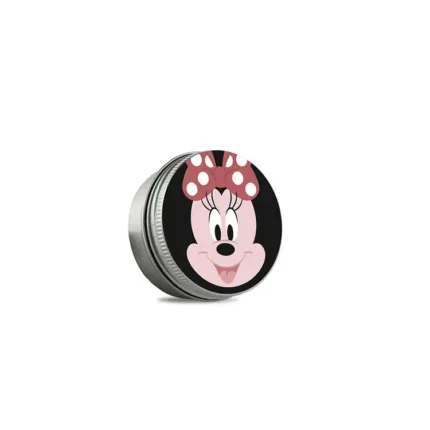 Bálsamo labial Republic Cosmetics Minnie Mouse, hidratación y aroma frutilla