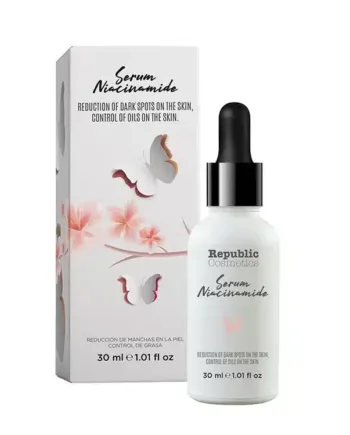 Serum Niacinamida de Republic Cosmetics para cuidado facial avanzado