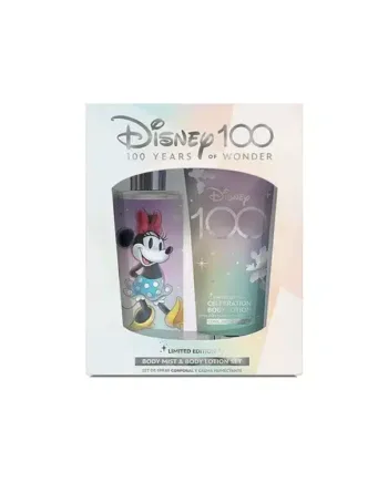 Set Splash y Loción Shimmer Minnie Disney de Republic Cosmetics
