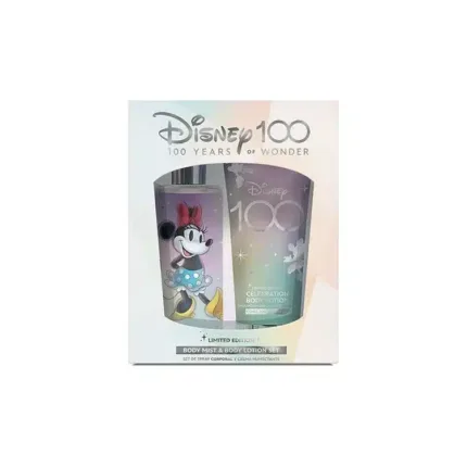Set Splash y Loción Shimmer Minnie Disney de Republic Cosmetics