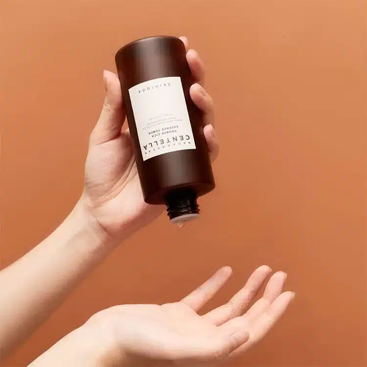 Probio-Cica Essence Toner SKIN1004, ideal para piel sensible