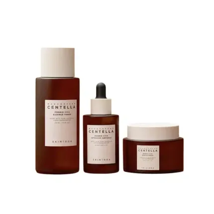 Set facial Skin1004 con centella asiática para hidratación profunda y regeneración de la piel