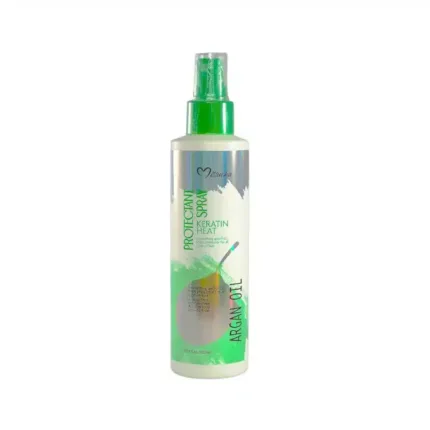 spray protector térmico con queratina y aceite de argán para todo tipo de cabello