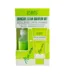 Set facial Ushas con suero y limpiador de aloe vera para hidratación profunda.