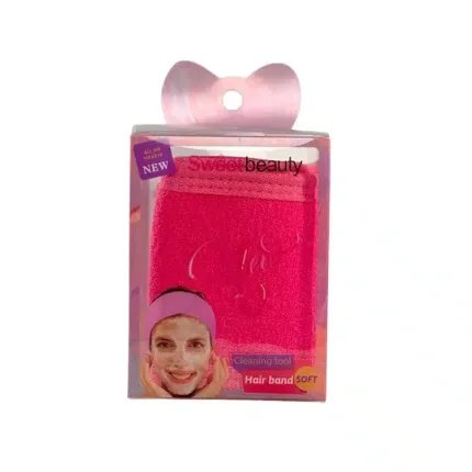 Cintillo ajustable Kissbeauty en colores surtidos para rutinas de skincare