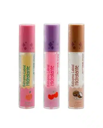 Bálsamo Labial Hidratante Max Belle - Hidratación Frutal