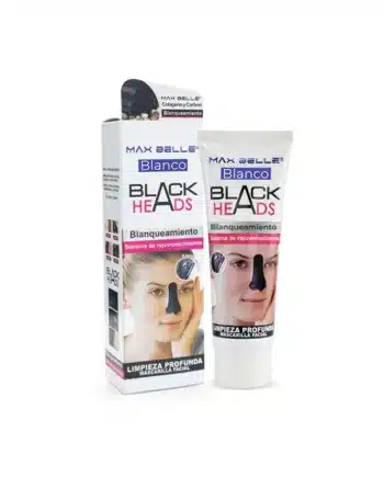 Mascarilla peel-off Max Belle con carbón activado para limpieza profunda y puntos negros