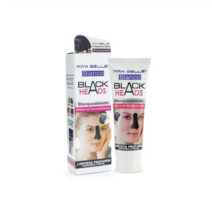 Mascarilla peel-off Max Belle con carbón activado para limpieza profunda y puntos negros