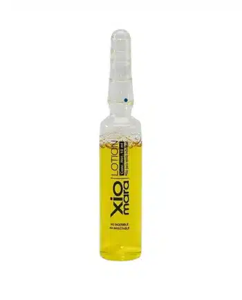 Ampolleta Xiomara Anticaída con fórmula hidratante para cabello dañado
